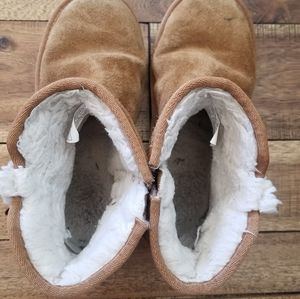 Womens Koolaburra UGG Ankle Leather Boots 1117810 Size 7.5 EXCELLENT CONDITION